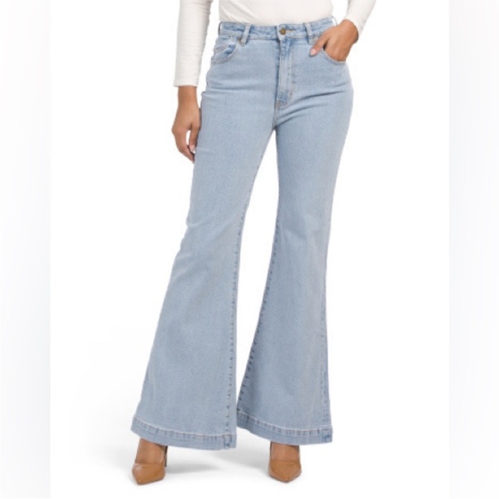 Rolla’s Eastcoast High Rise Flare Jeans